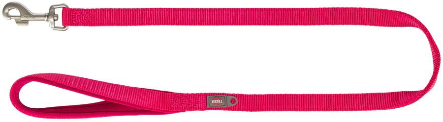 Trixie Premium Leine, fuchsia, XS-S, 1,20m/15mm