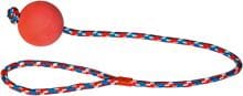 KERBL Pet foam rubber ball on a rope, 60cm