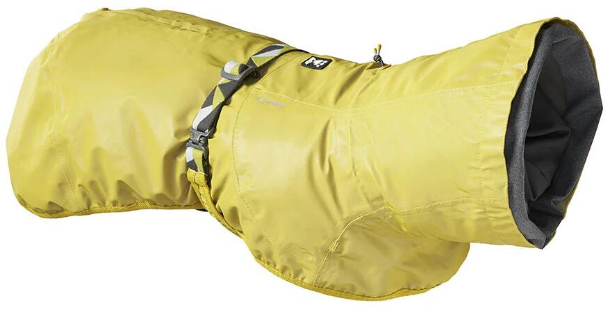 Hurtta Mudventure Reflektionsmantel, turmeric, Gr. 35
