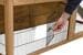 KERBL Pet Fortuna Kleintierstall, 160x80x117cm