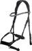HKM Pro Anatomic Snaffle, black
