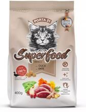 Porta21 Superfood | mit Ente | Katzenfutter