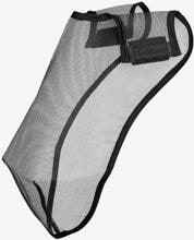 LeMieux Comfort Shield Grackle Nose Guard, Twin Pack, black, S