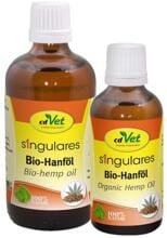 cdVet Singular Olio di canapa biologico