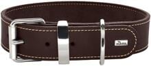 Collare HUNTER Aalborg Special, marrone scuro, L-XL, 70 cm