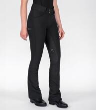Pantaloni da equitazione Jodhpur in silicone ELT Comfort Ride, neri, taglia 42