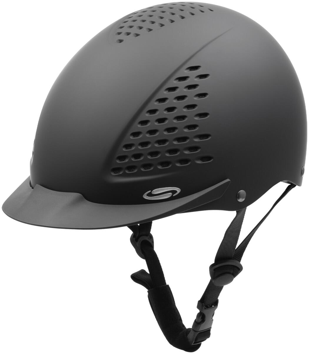 SWING H23 Classic Reithelm, matt schwarz, S/51-54cm