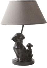 Happy House Hund Lampe, 30x30x42cm