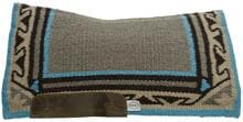 Sottosella western "Contour Star Show" di Pool, 34x36, beige/turchese