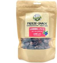 Bellfor Freeze Snacks | mit Lammlunge & Blaubeeren | 50 g Hundesnacks