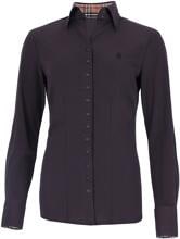 Camicetta Fior Da Liso Nova London B, marrone scuro, taglia M