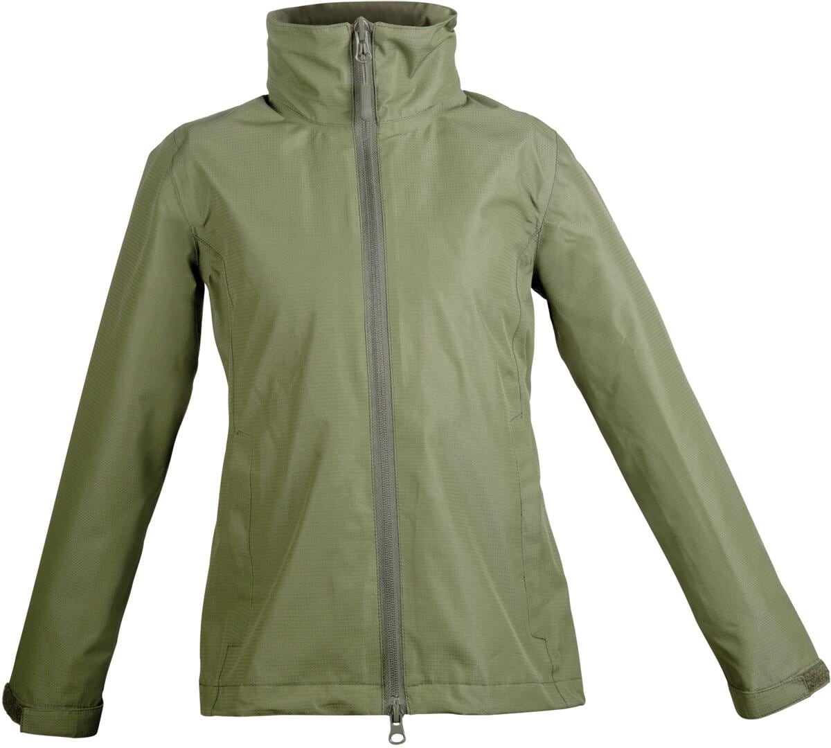 HKM Rainy Day Kinder Regenjacke, olivgrün, 140
