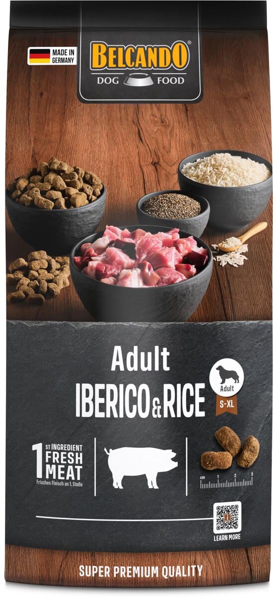 Belcando Adult Iberico & Reis Trockenfutter, 1kg