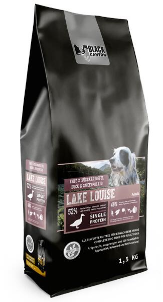 Black Canyon Lake Louise Mono Trockenfutter mit Ente, 1,5kg