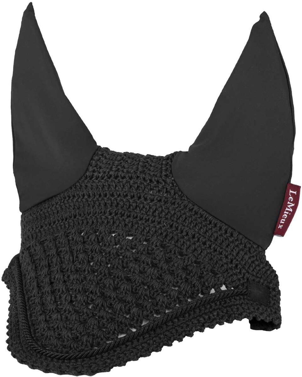 LeMieux Vogue Fliegenhaube, schwarz, M