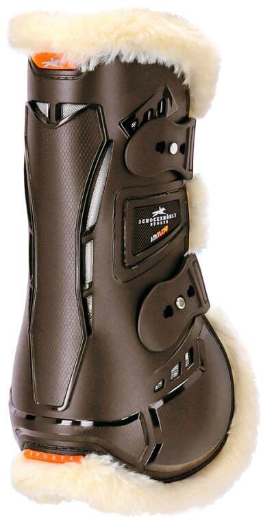 Schockemöhle Air Flow Champion SP Fell Gamaschen, brown, VB
