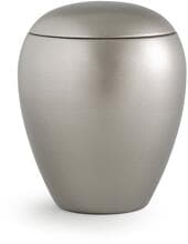 Urna per animali in ceramica Völsing, color madreperla fumé, 2,8 L