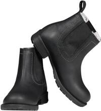 ELT Winter Kids Jodhpurstiefelette, schwarz/silber