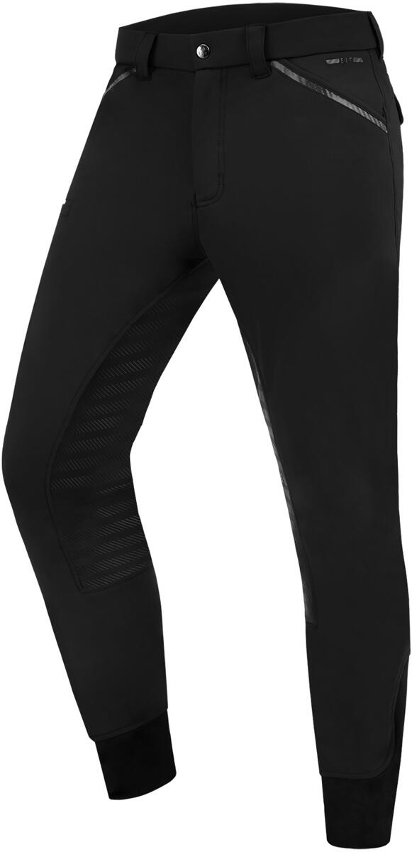 ELT Marc Silikon Herren Reithose, schwarz, 52