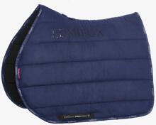 LeMieux Work Pad VS Schabracke, S/M, blu navy