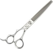 Yento TanTo Series Linkshand Modellierschere, 19cm, 46 Zähne