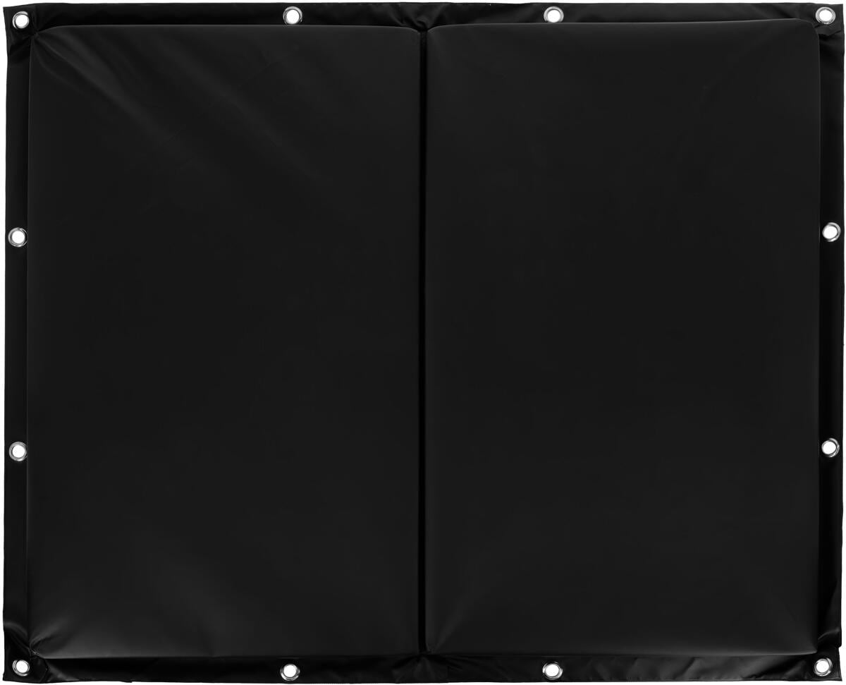 Covalliero Kickpad, black, 120x100x4cm