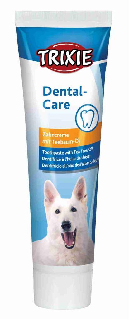 Trixie Zahncreme mit Teebaumöl, Hund, 100g