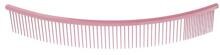 HPP Kamm 25 cm gebogene Ausführung Zinkenlänge 33 cmgrobe und feine Zahnung Rosa
