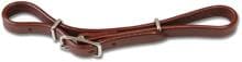 Waldhausen Western leather chinstrap, brown