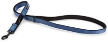beeztees Parinca Premium Leash, blu, 200x2,5 cm