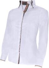 Fior Da Liso Sawyer London B Bluse, white, 40