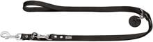HUNTER lead, adjustable, black, 13 mm/200 cm