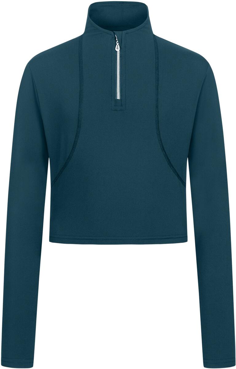 ELT Alina Teens Funktionsshirt, petrolblau, 146/152