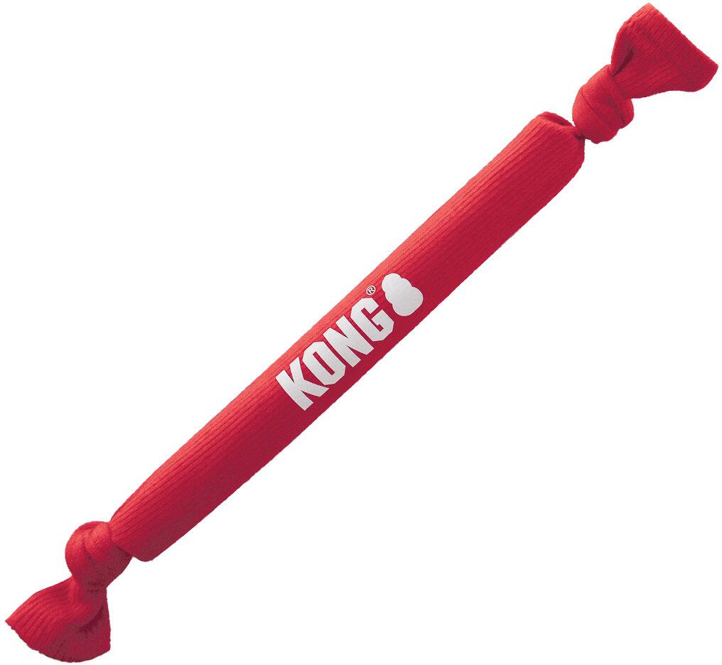 KONG Signature Crunch Rope Single Hundespielzeug, S