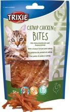 Trixie Premio Bites con petto di pollo ed erba gatta, 50g