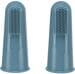 Trixie Finger-Zahnbürsten-Set, Silikon, Hund/Katze, 6cm, 2 Stück