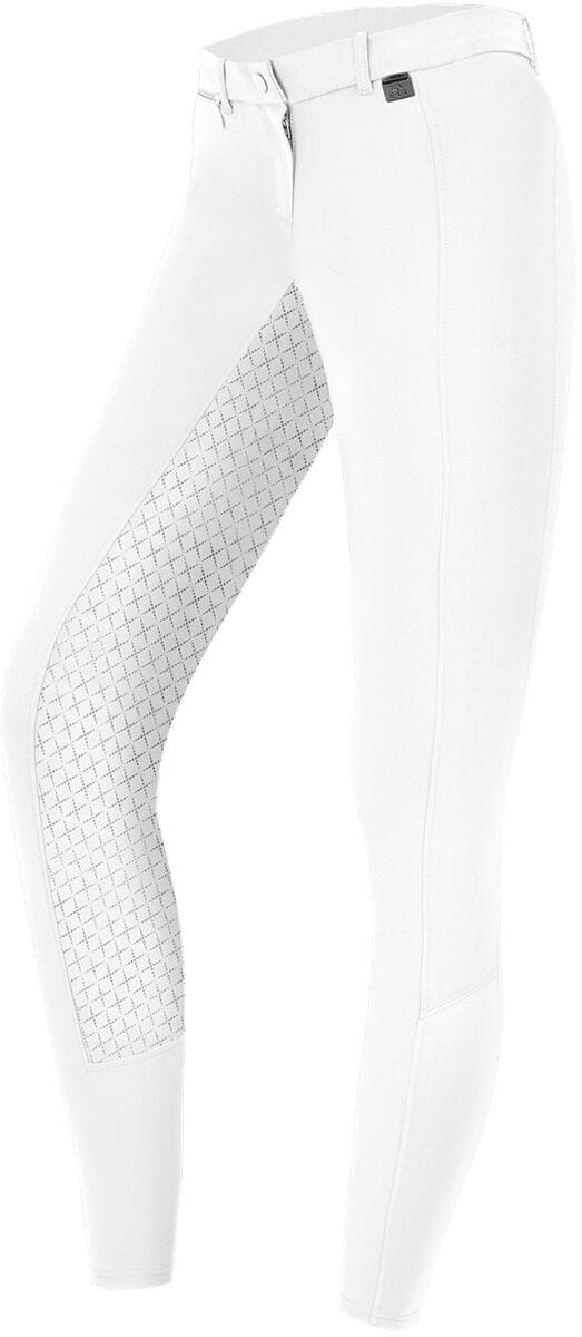 ELT Micro Sport Silikon Reithose, weiß, 36