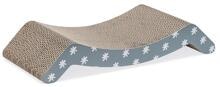 beeztees CARTONE SCRATCH BROOM STAR BLU 44,5