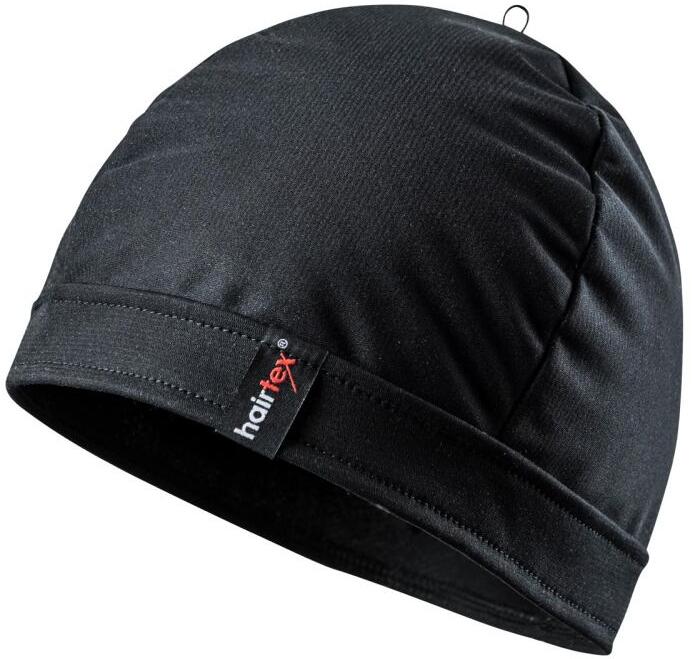 hairtex Herren Stall-Mütze mit Gummizug, L, schwarz