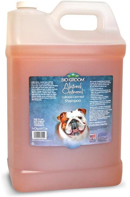Bio-Groom Natural Oatmeal Shampoo, 9,5L
