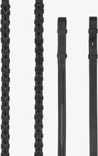 Redini LeMieux Hunter, allacciate, cuciture decorative, nero/argento, Full