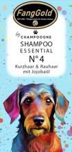 FangGold by Champoogne No.4 Kurz- & Rauhaar Shampoo, 200ml