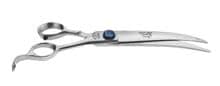 GEIB Blue Breeze Speed Cutter dog scissors, curved, 21cm 