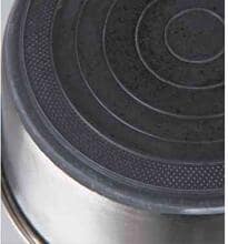 Ciotola Trixie, acciaio inox/gomma, 1,7L/ø21cm