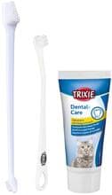 Trixie Zahnpflege-Set, Katze