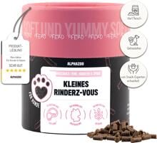 alphazoo Kleines Rinderz-Vous Hundesnacks, 65g