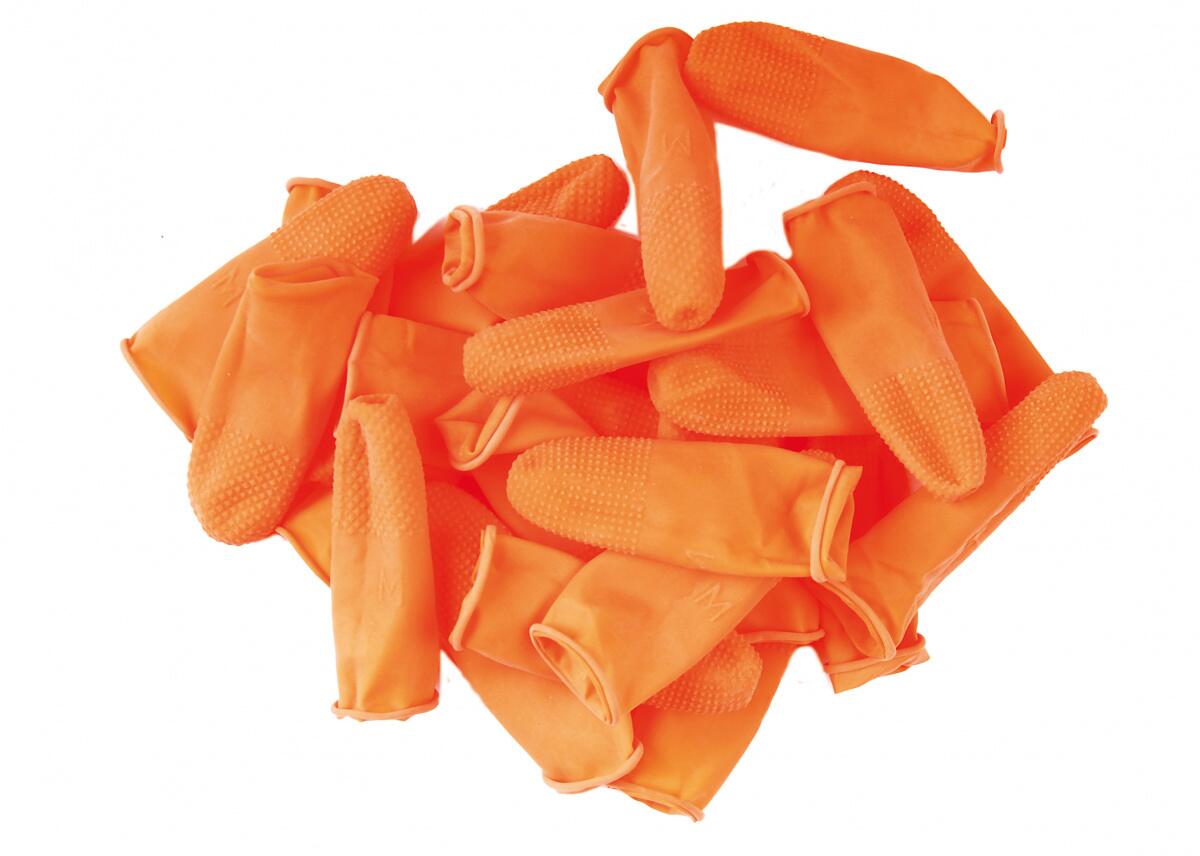 Show Tech Fingerlinge mit Noppen, 50 Stück, XL