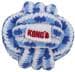 KONG Rope Ball Puppy Assorted | Größe L | Hundespielzeug