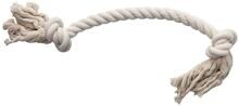 Quapas! Rope Open End tug toy, natural, XL, 100cm