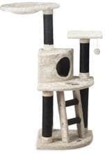 beeztees Dominjo Kratzbaum, creme, 50x50x123cm